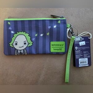 Beetlejuice Loungefly Wristlet